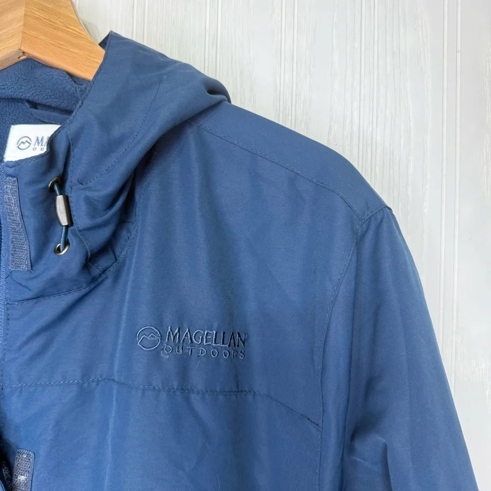 Magellan aqua slider coat with hood size XXL - Picture 4 of 12